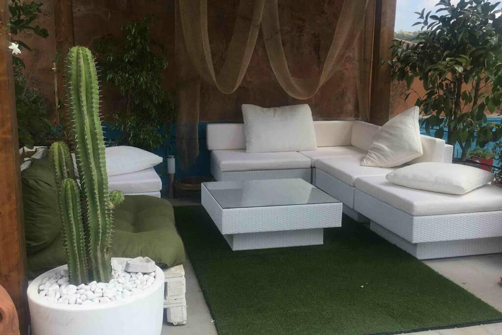 Terrazzo Esclusivo Con Zona Solarium Da 200 Mq Apartment Valderice Exterior foto
