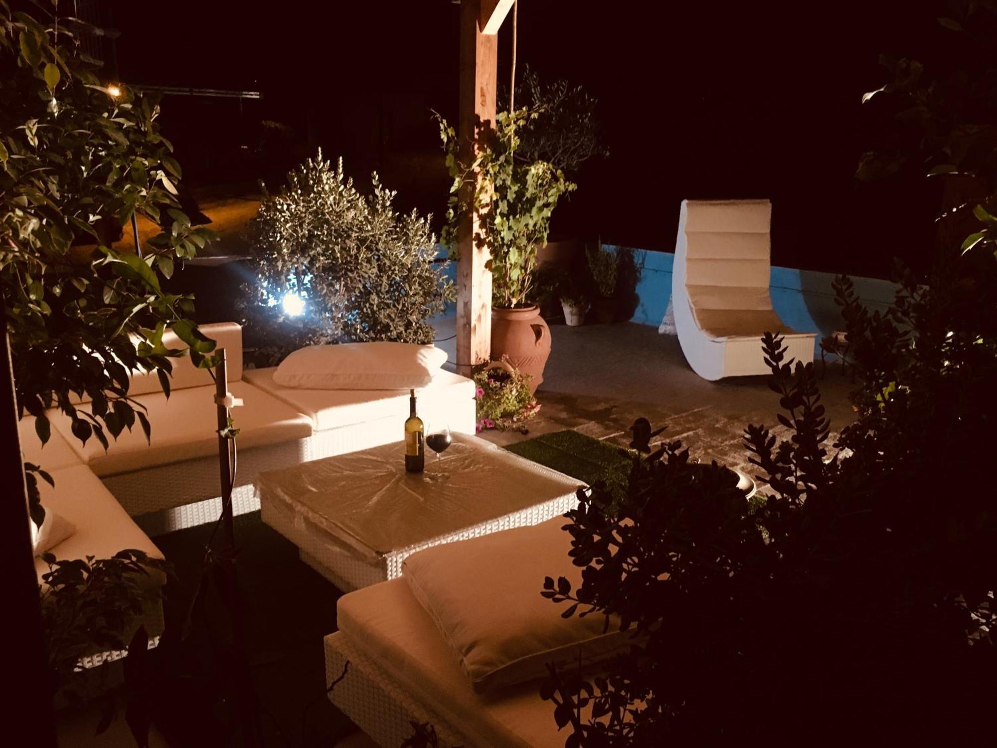 Terrazzo Esclusivo Con Zona Solarium Da 200 Mq Apartment Valderice Exterior foto